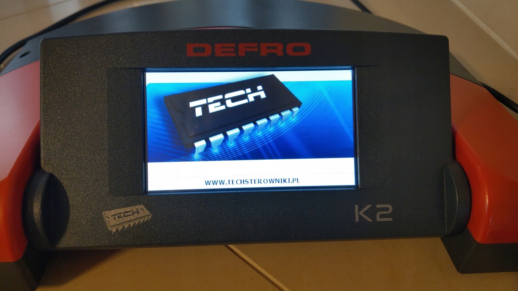 Sterownik kotła c.o. tłokowy DEFRO K2