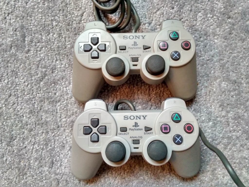 PAD SONY PLAYSTATION PSX DUAL SHOCK BARDZO DOBRY