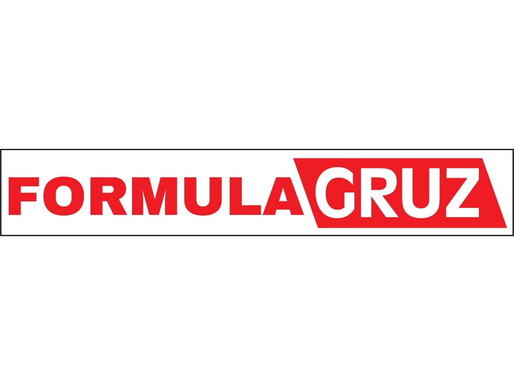 Naklejka na Samochód FORMULA GRUZ Wlepa 0600