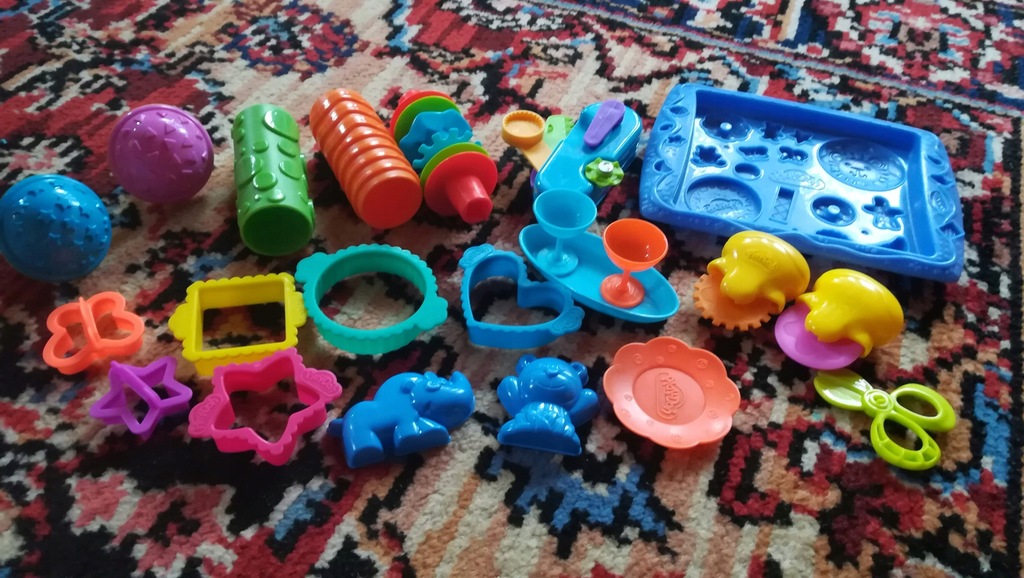 Zestaw Play Doh dla najmlodszych