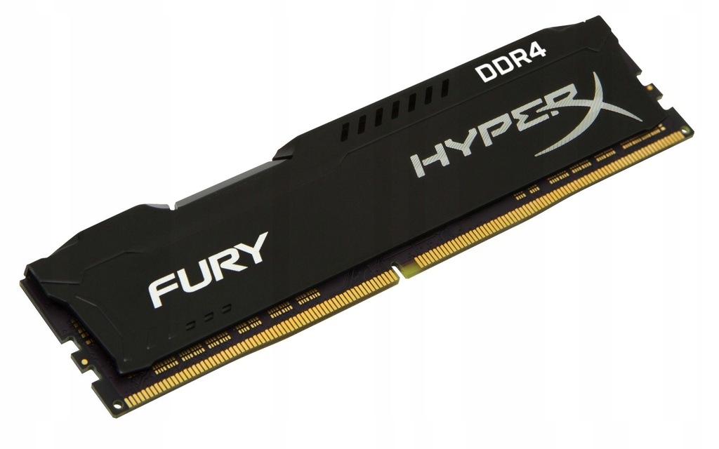 HYPERX DDR4 Fury 8GB/3200 CL18 Czarna