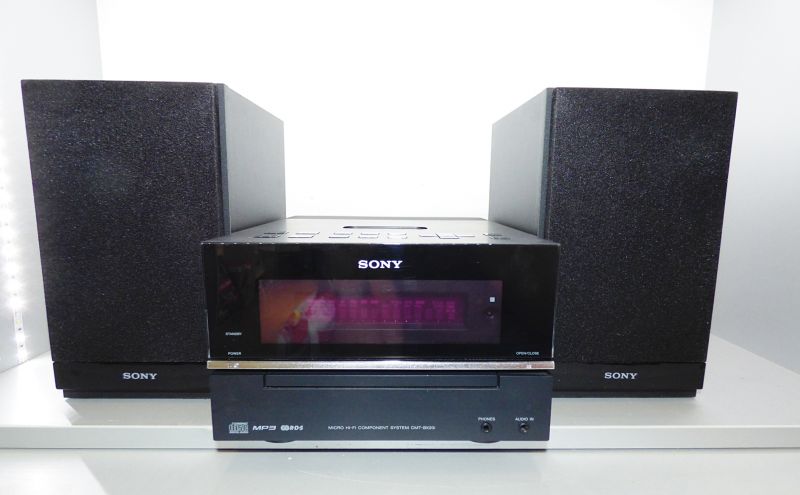 MINI WIEŻA SONY HCB-BX20I