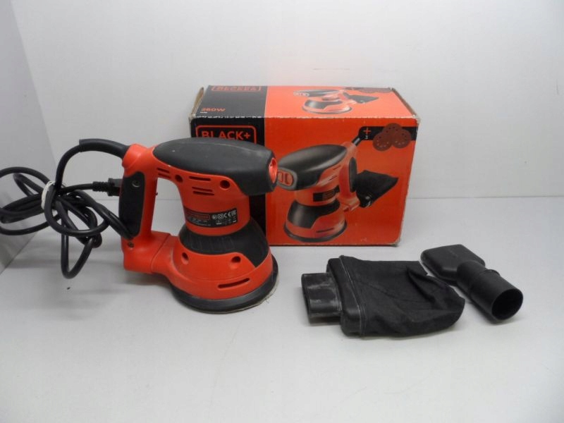 Black+Decker KA198 260W Random Orbit Sander