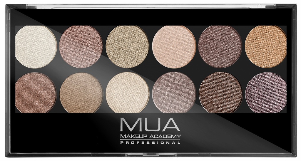 MUA - Paleta cieni do powiek - HEAVEN AND EARTH