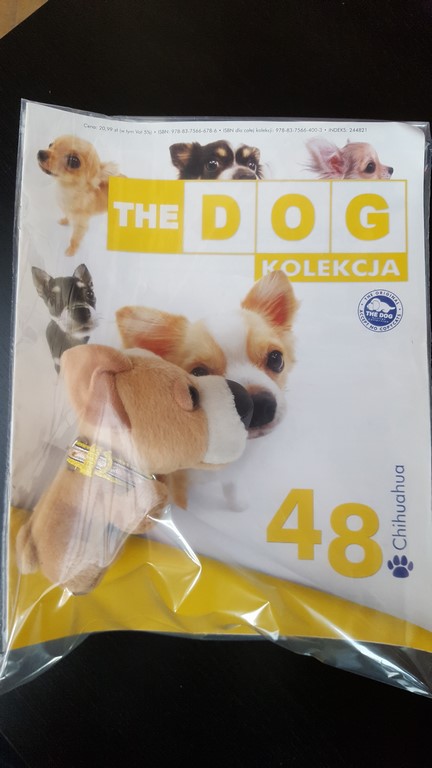 The Dog Kolekcja Piesek Gazetka The Dog Nr 48 7337550384 Oficjalne Archiwum Allegro