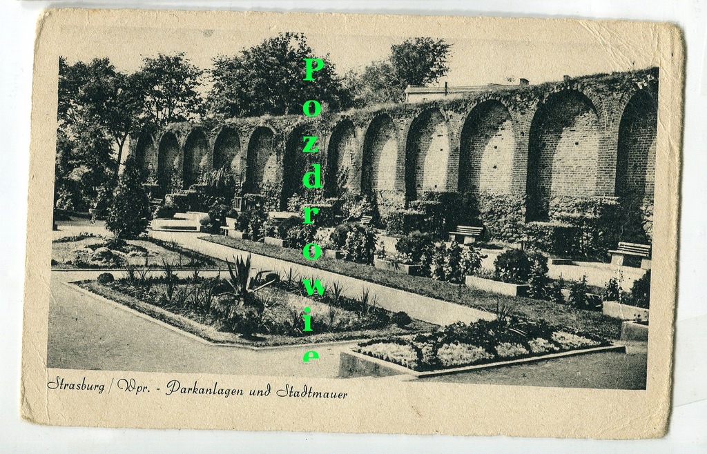 Brodnica- Park i stare mury