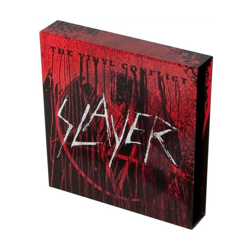 SLAYER Vinyl Conflict BOX 11xLP Vinyl 180g od ręki