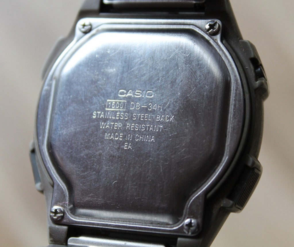 casio 1600 db 34h