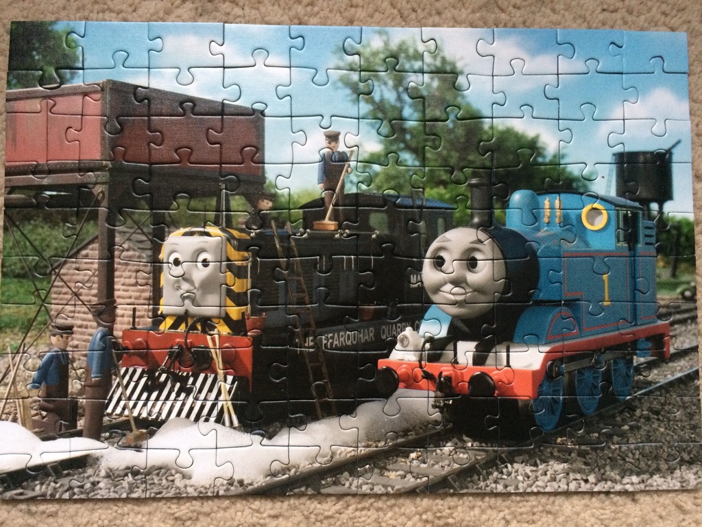 Puzzle Tomek i przyjaciele 100 elementów Schmidt
