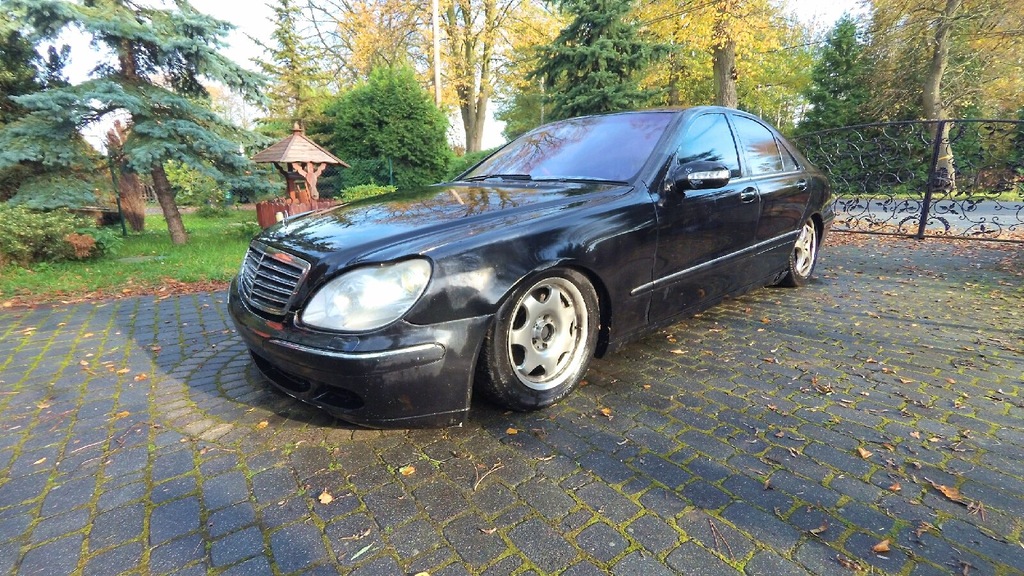 Mercedes W 220 S500 po LIFCIE 7167449600 oficjalne