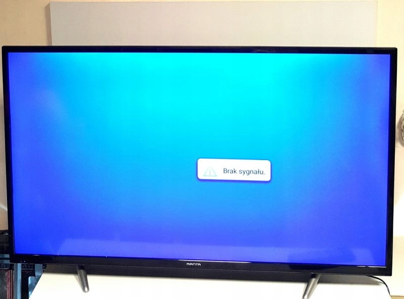 TELEWIZOR MANTA TV LED 94801S GWARANCJA!