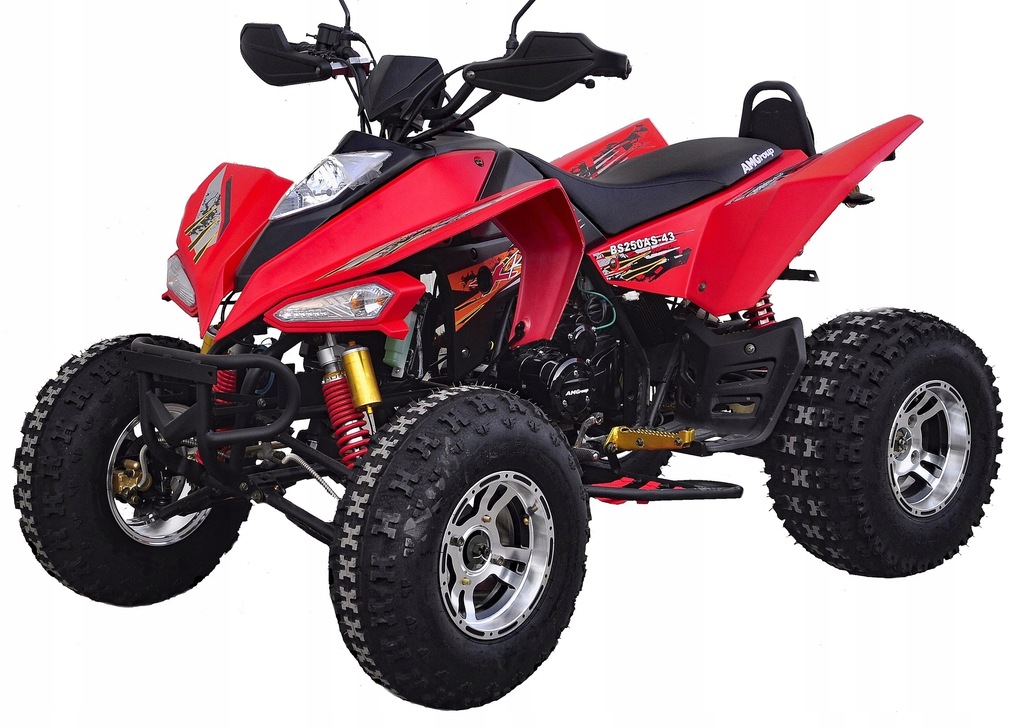 QUAD 250 ATV BASHAN Speed MAX + Homologacja