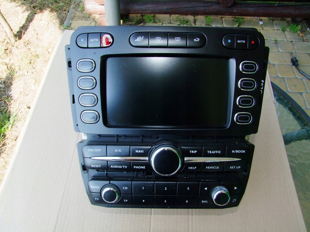 BENTLEY CONTINENTAL 3W0035007G RADIO NAWIGACJA 7514637083 oficjalne