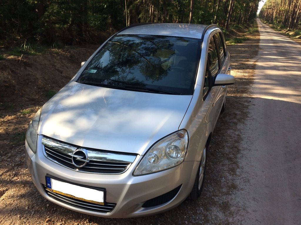 Opel Zafira 1.9 CDTI f-ra Vat