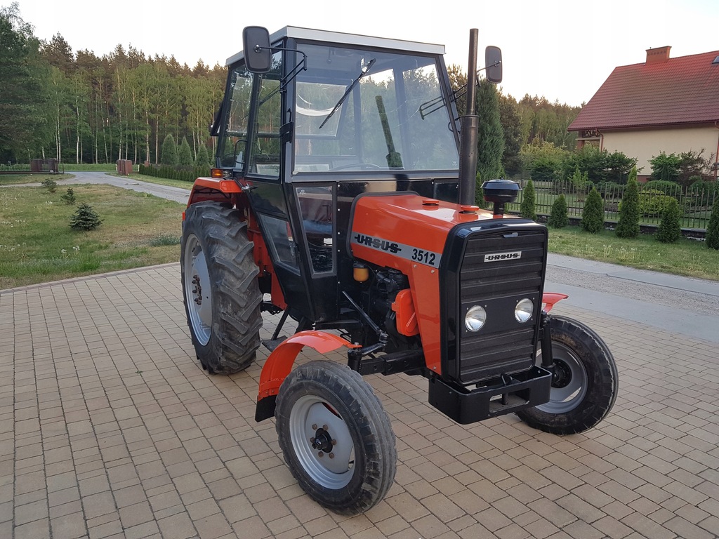 Ci gnik Rolniczy Ursus 3512 7538951032 Oficjalne Archiwum Allegro