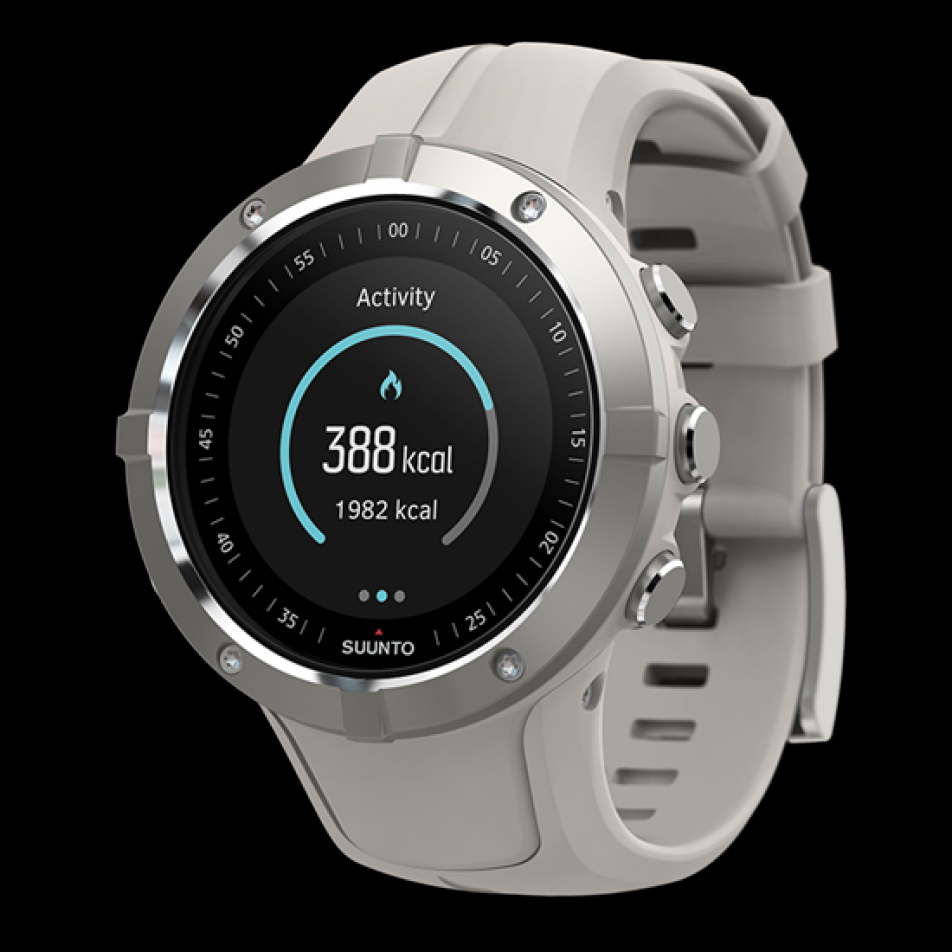 suunto spartan trainer wrist sandstone
