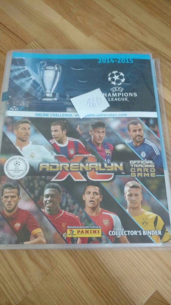 Uefa Champions League 2014 2015 Album Karty Panini 7497892989 Oficjalne Archiwum Allegro