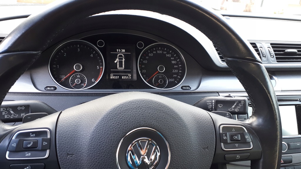 Volkswagen Passat B7 kombi, DSG, 1 właściciel - 7714193631 ...