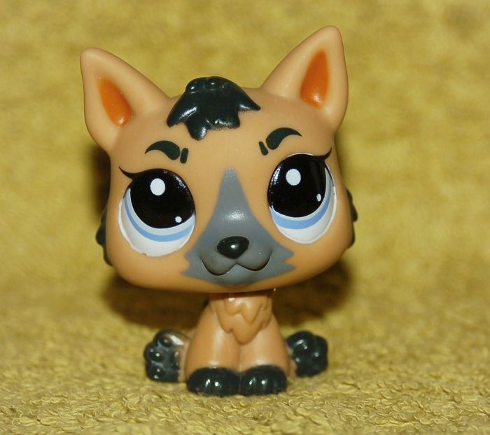 pies piesek OWCZAREK #3562 Littlest Pet Shop LPS