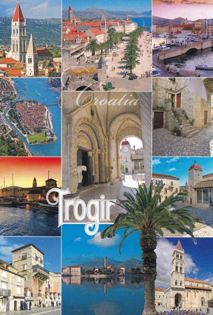Trogir - unesco - Chorwacja