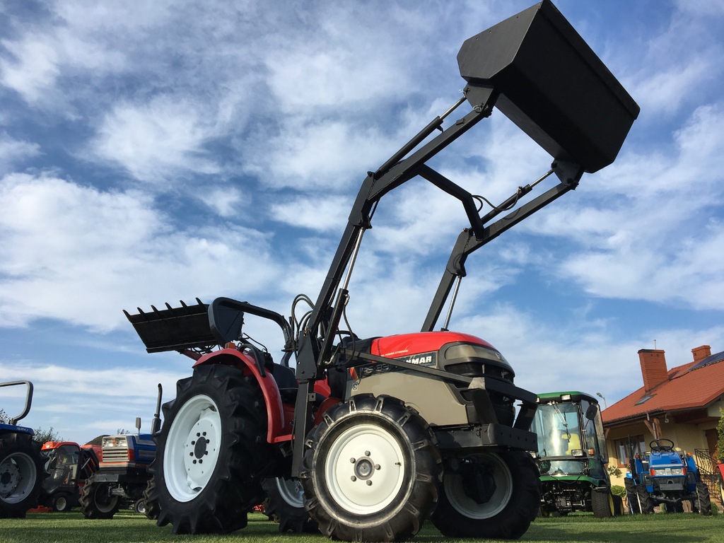 Mini traktorek rolniczy ogrodowy Yanmar RS 33 TUR