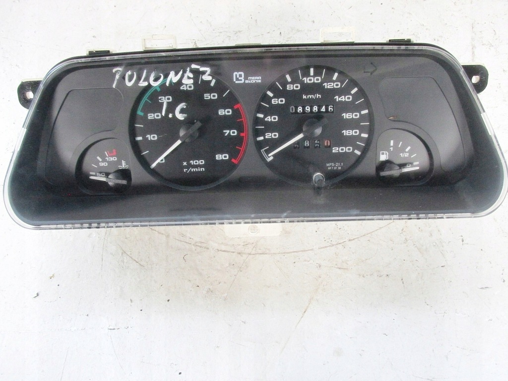 LICZNIK ZEGARY FSO POLONEZ CARO PLUS 1.6