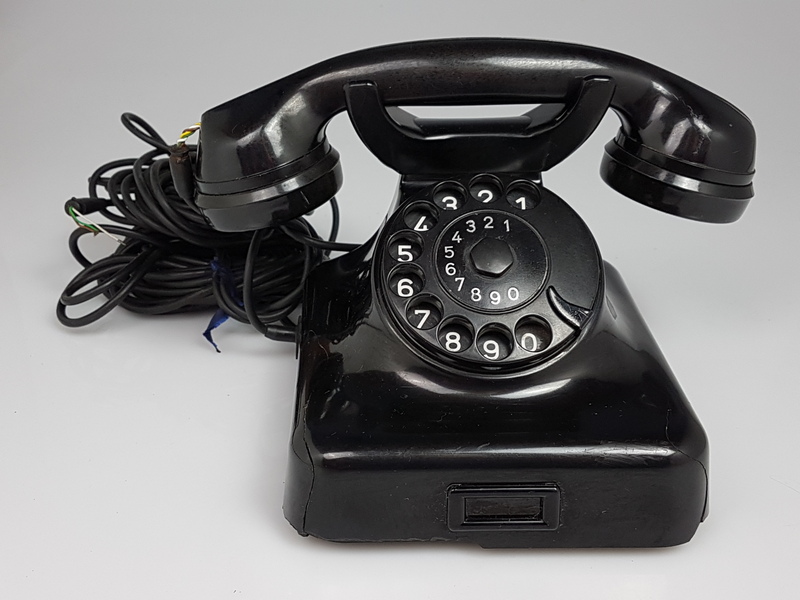 STARY APARAT TELEFONICZNY TELEFON KRONE W48