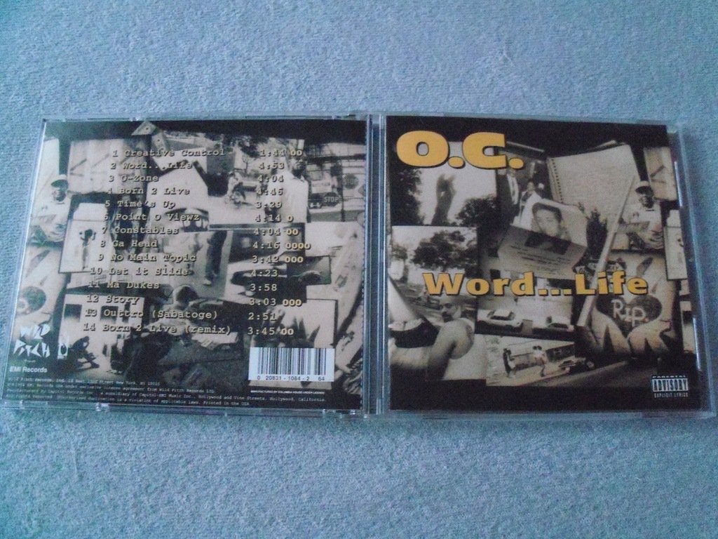 O C Word Life Wild Pitch Records 94 1 Press Usa Oficjalne Archiwum Allegro