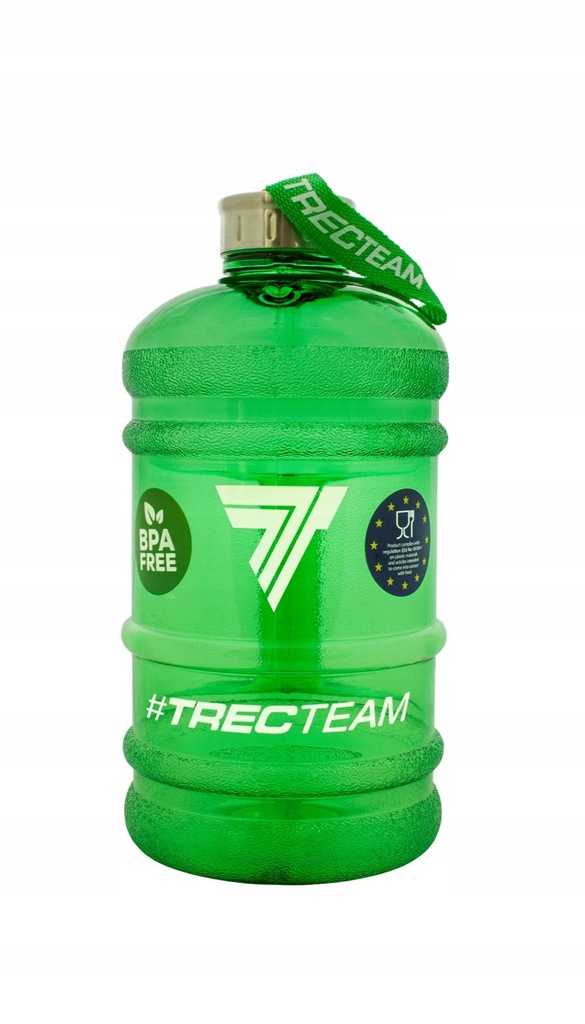 Trec - Mega Bottle 03 GREEN zielona butelka 2,2l