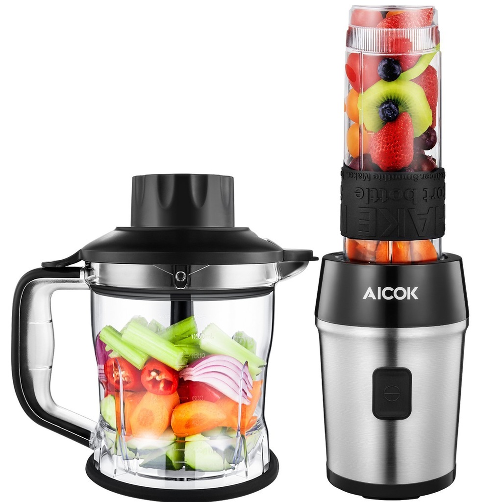 Blender Aicok TB13 700W 1.2L bez BPA srebrny