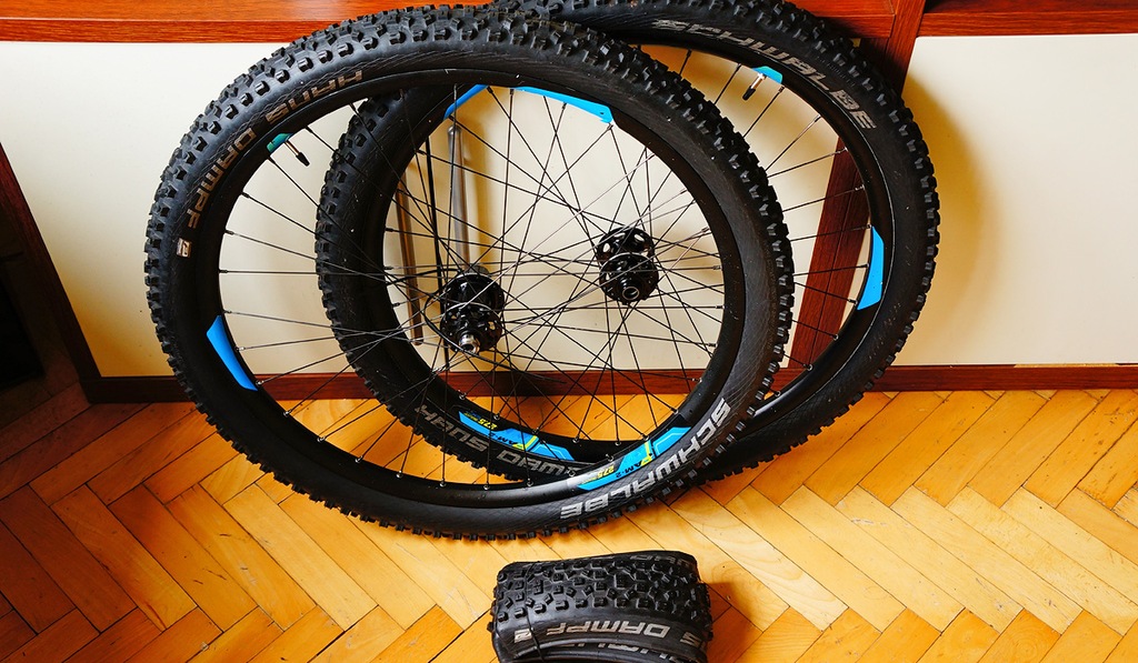 Komplet ko 27.5 GIANT PAM 2 opony SCHWALBE 7322147861 oficjalne archiwum Allegro