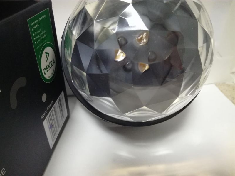 LAMPKA DISCO USB