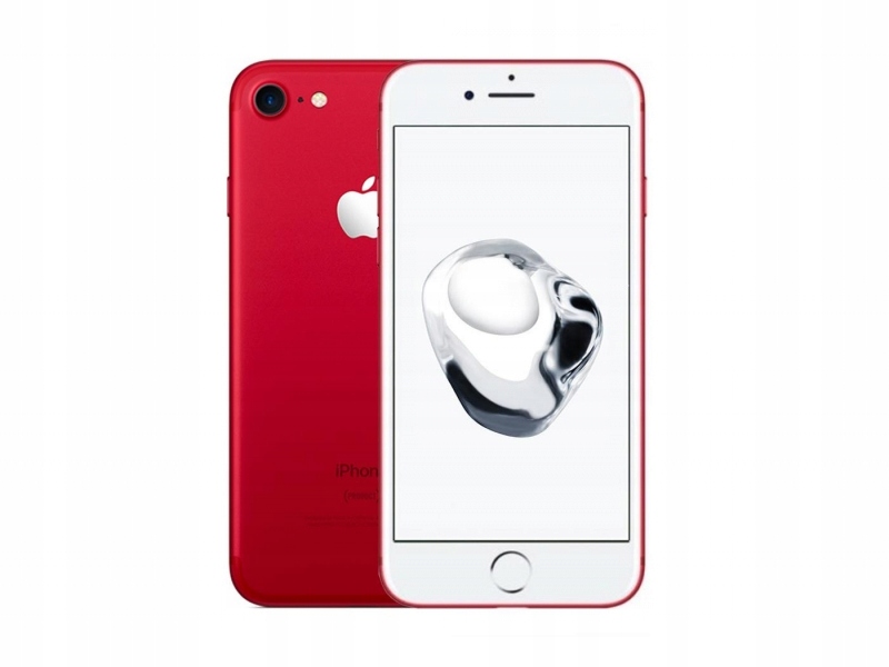 Apple iPhone 7 256GB Czerwony BDB Gwarancja 6M-cy