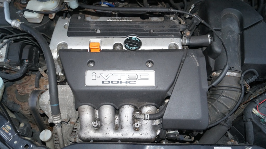 HONDA CIVIC VII 2,0 16V K20A3 SWAP