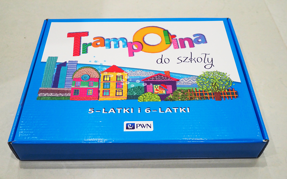 Trampolina Do Szkoły - 5-latki i 6-latki NOWA