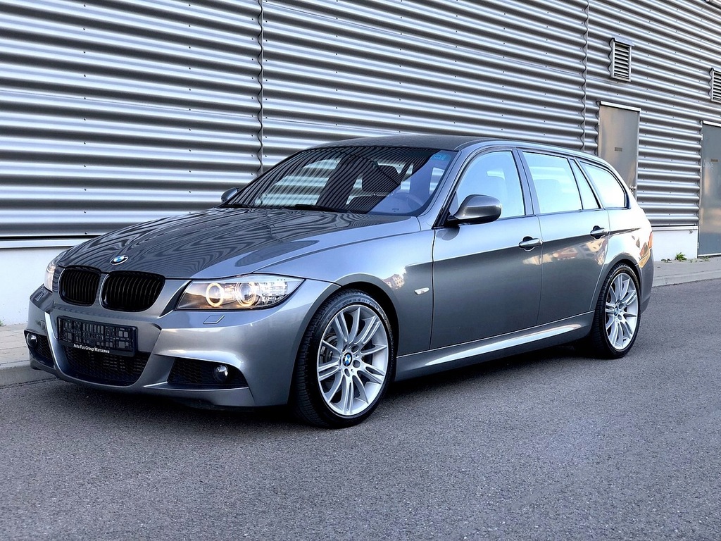 BMW 335i 306KM MANUAL MPAKIET KOMBI E91 LIFT N54