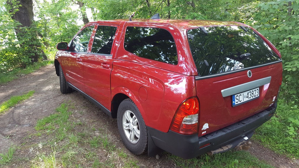 Ssangyong actyon sports 2008 диагностика через блютуз