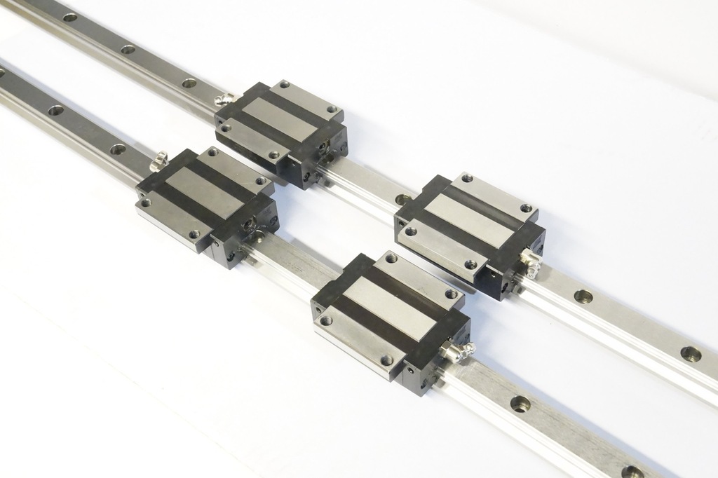 PROWADNICA LINIOWA PMI MSA20R 2 X 1440 mm 4 wózki