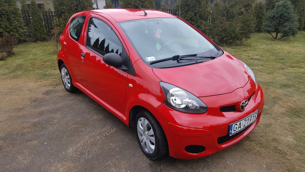 Toyota aygo 2010