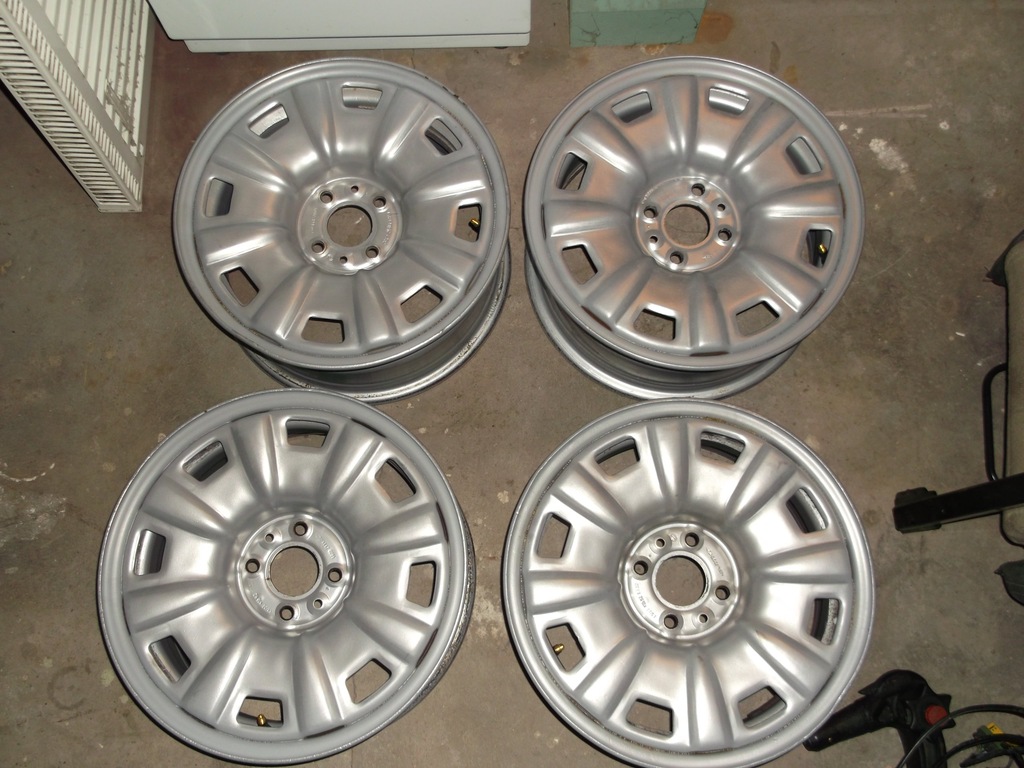Felgi stalowe Fiat Barchetta 4x98 15" 