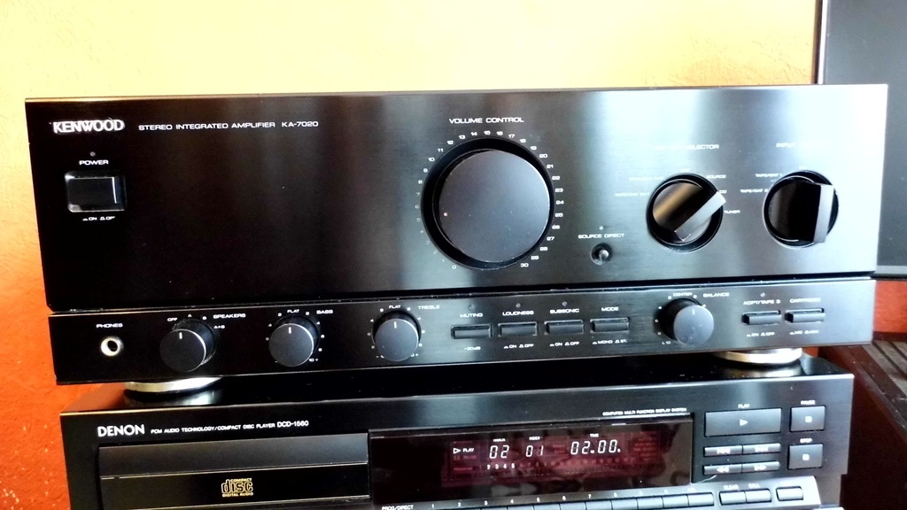 Wzmacniacz Kenwood KA-7020