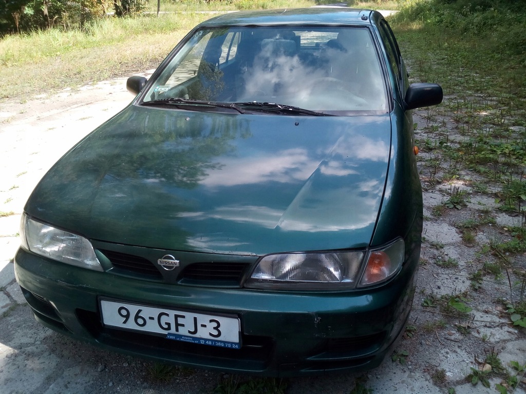 nissan almera 1,4