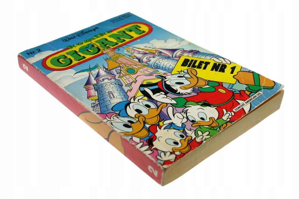 KOMIKS GIGANT BILET NR 1