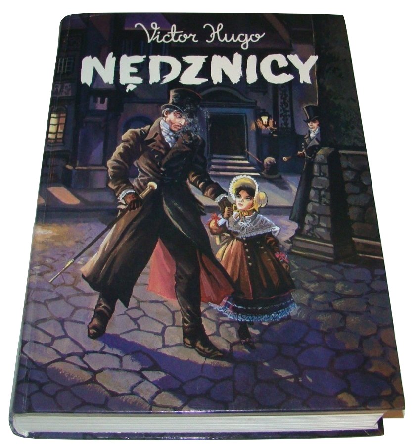 Nędznicy Wiktor Hugo Elipsa /SRL