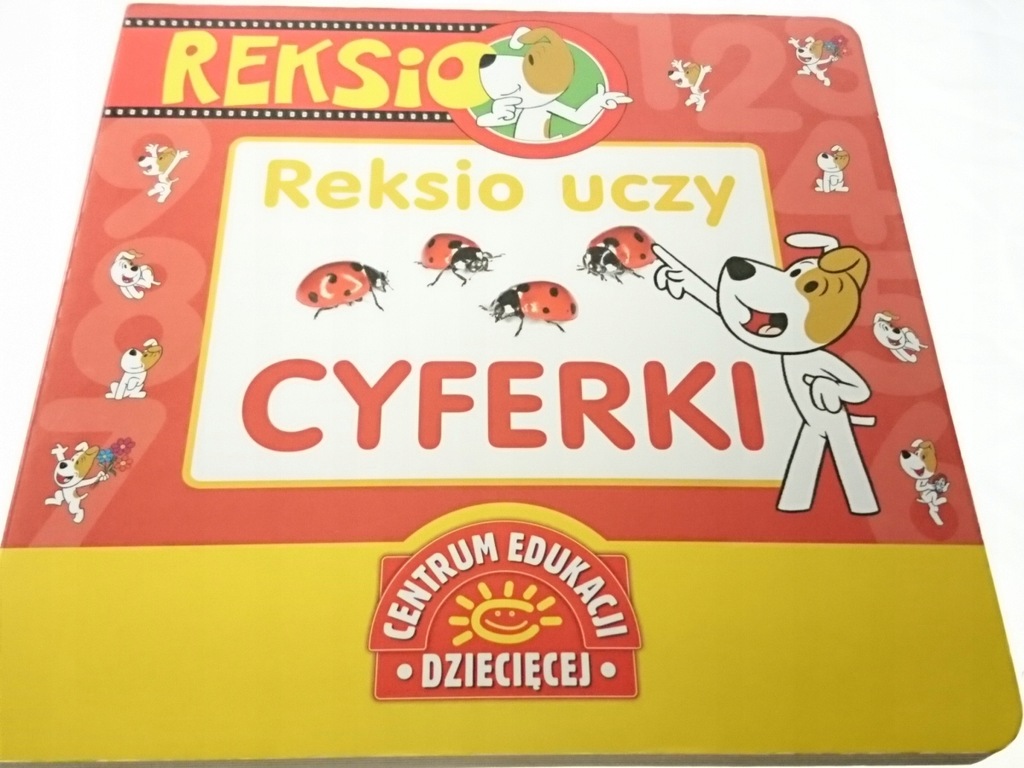 REKSIO UCZY CYFERKI - Anna Belter 2005