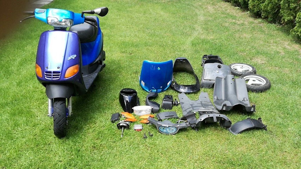 Skuter Piaggio Zip  Fast Rider 100% sprawny