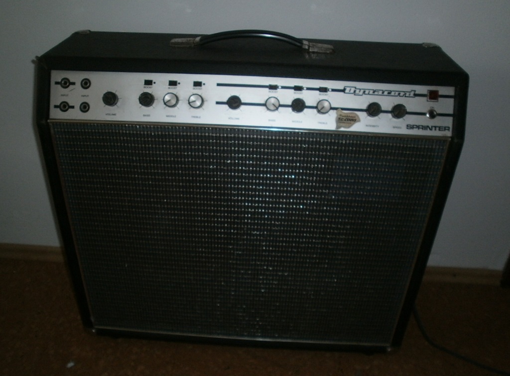 DYNACORD COMBO SPRINTER 40 WAT SINUS 60 WAT  MUSIK