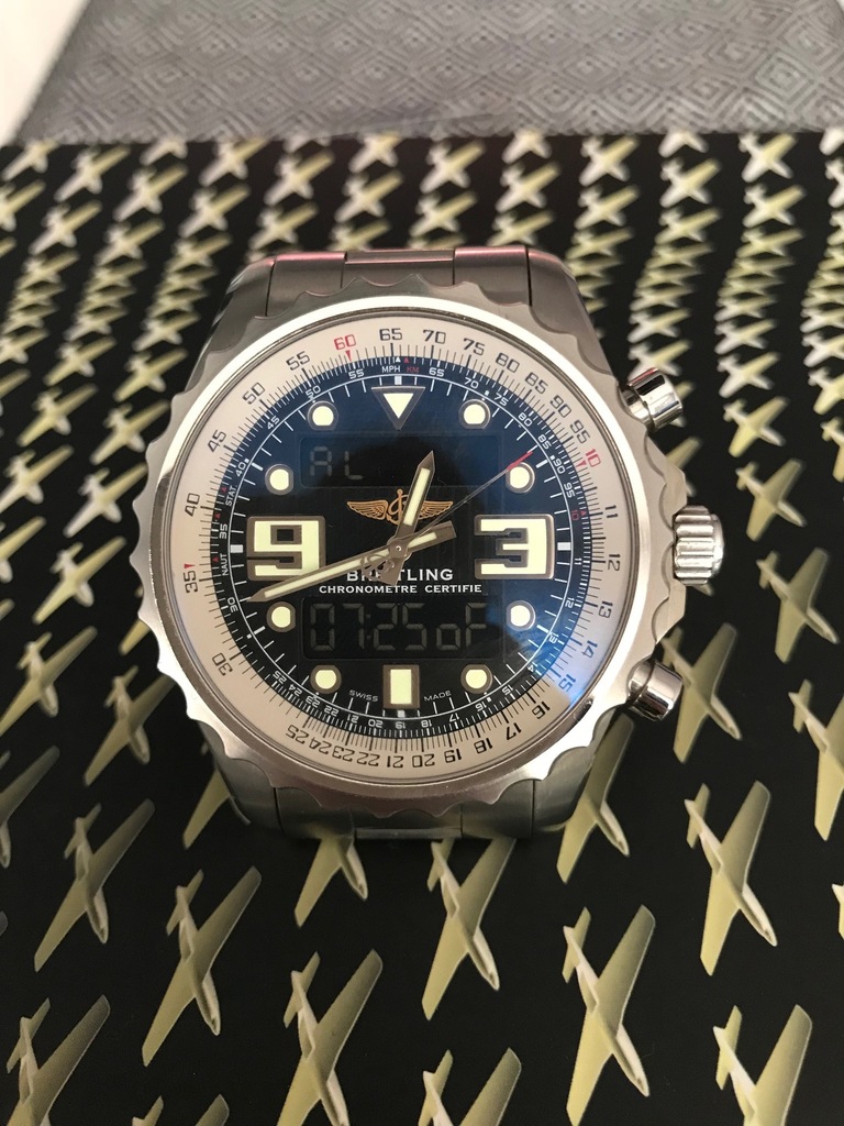 Zegarek BREITLING 1884 Chronospace 48mm GWARANCJA