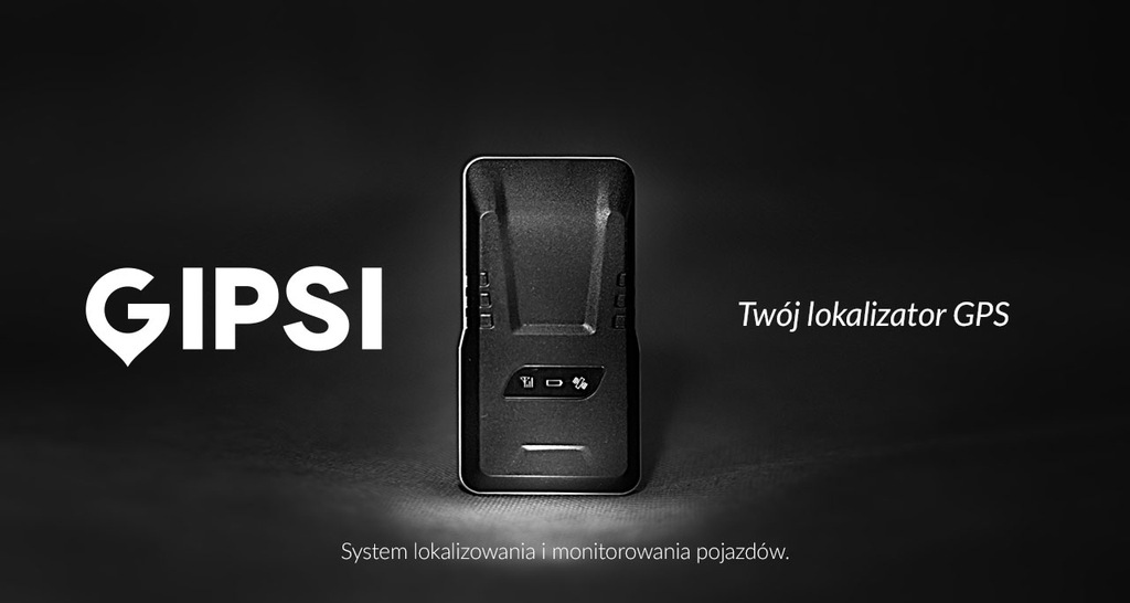 LOKALIZATOR GPS + POLSKI SERWER + GSM 13mc - GIPSI