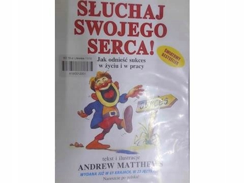 Słuchaj swojego serca - Andrew Matthews 24h wys
